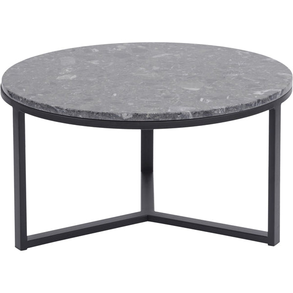 Libra Shoreditch And Travisso Coffee Table Greyblack Large
