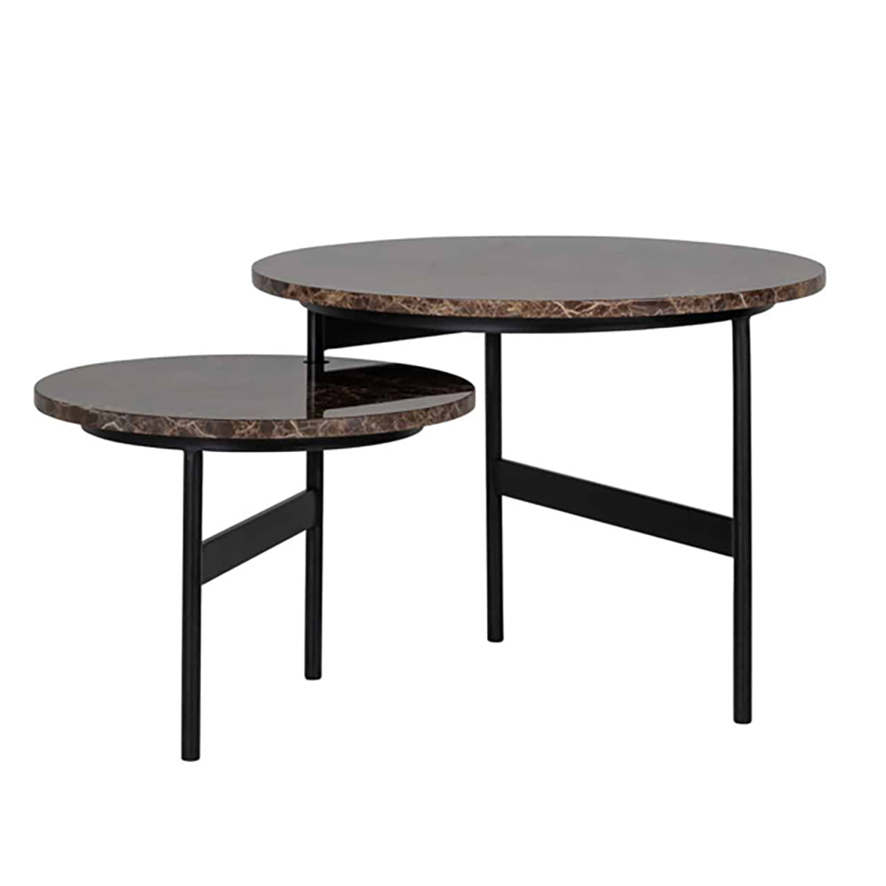 Richmond Set Of 2 Dalton Reversible Brown Coffee Table