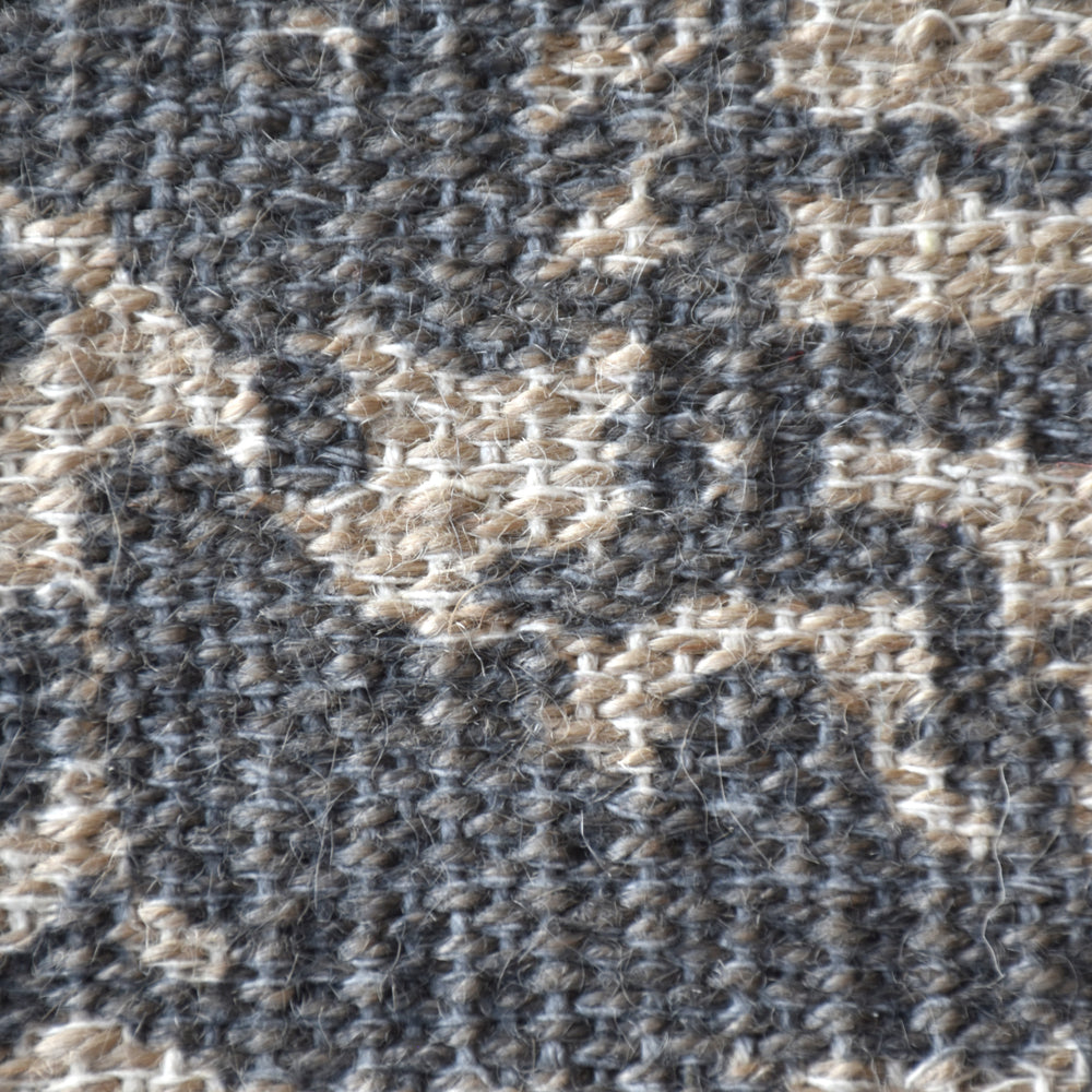 Product photograph of Libra Urban Botanic Collection - Hannut Hand Woven Pit Loom Grey Natural Hemp Rug from Olivia's.