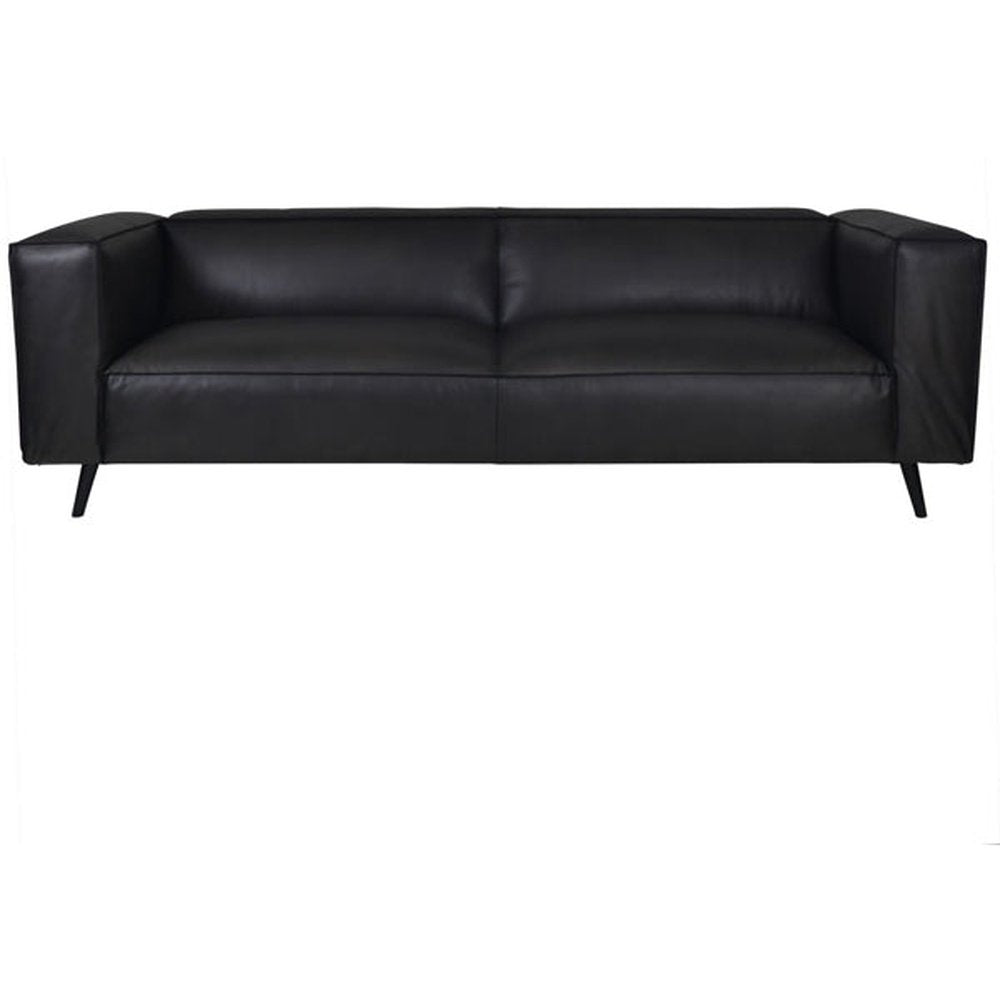 Libra Valentina 240 Fumee 3 Seater Sofa Leather