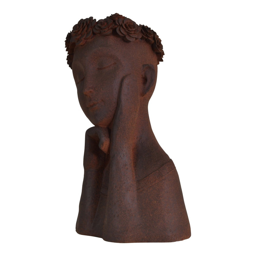 Product photograph of Libra Urban Botanic Collection - Rusty Girl Planter Small from Olivia's.