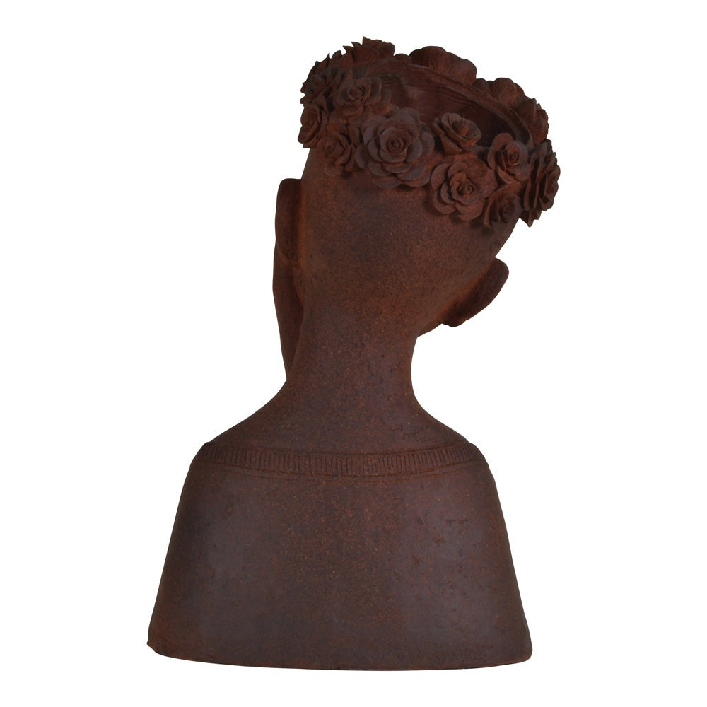 Product photograph of Libra Urban Botanic Collection - Rusty Girl Planter Small from Olivia's.