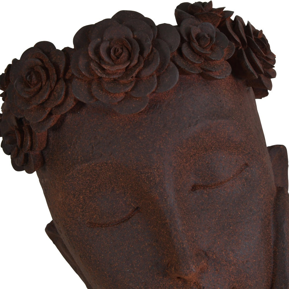 Product photograph of Libra Urban Botanic Collection - Rusty Girl Planter Small from Olivia's.