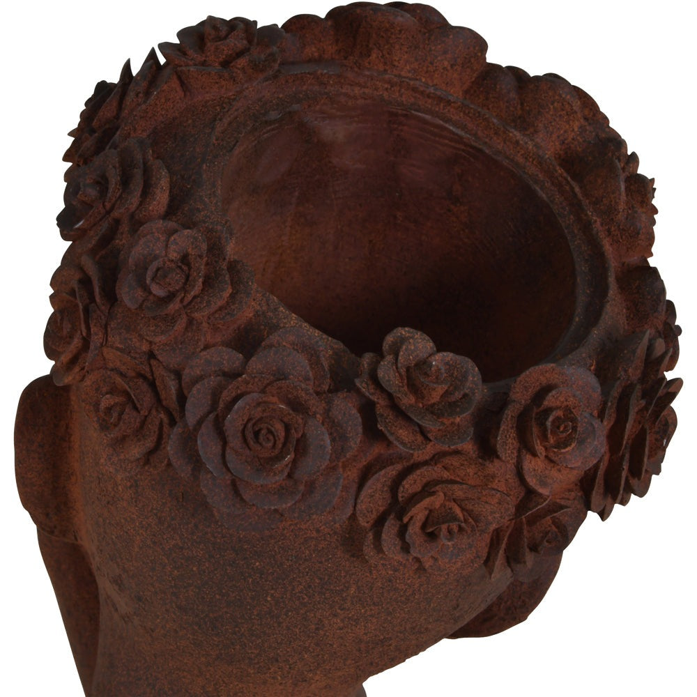 Product photograph of Libra Urban Botanic Collection - Rusty Girl Planter Small from Olivia's.