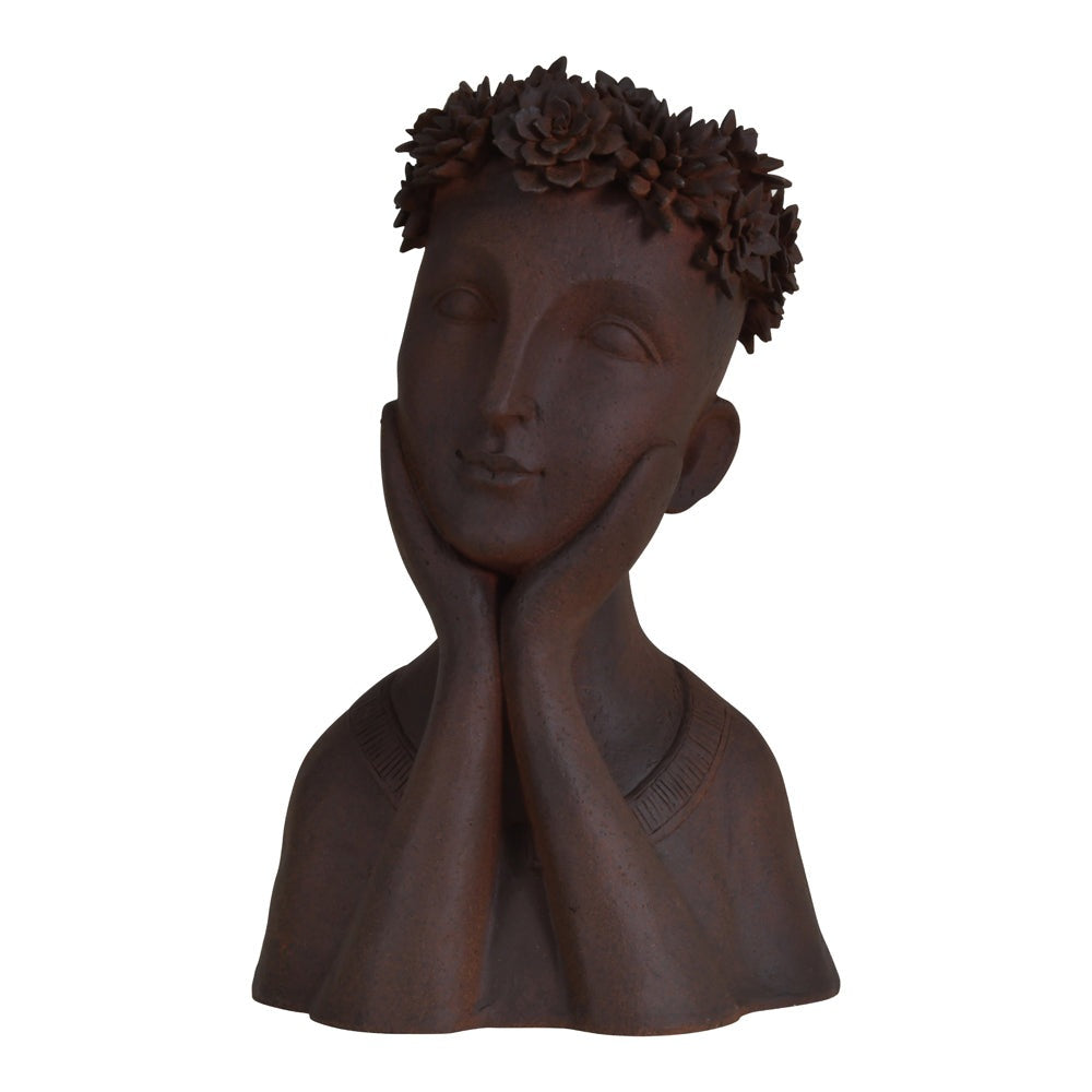 Product photograph of Libra Urban Botanic Collection - Rusty Girl Planter Large from Olivia's