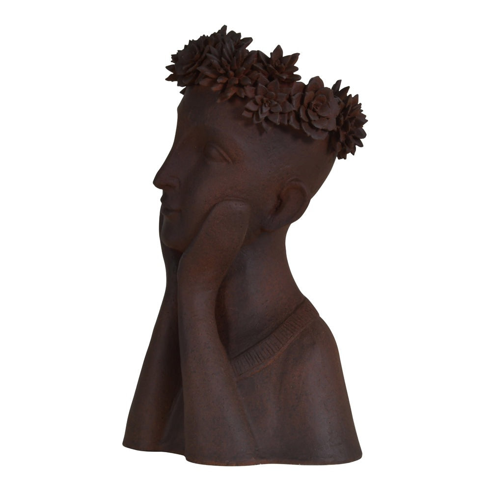 Product photograph of Libra Urban Botanic Collection - Rusty Girl Planter Large from Olivia's.