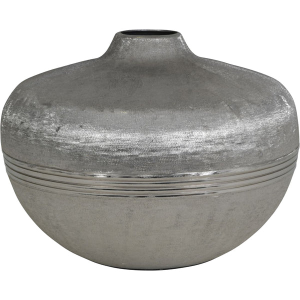Libra Broxton Rings Metal Amphora Vase Burnished Silver Outlet