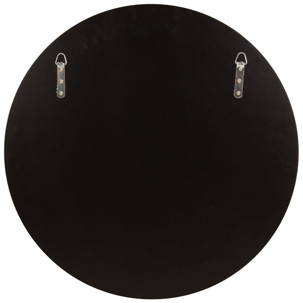 Product photograph of Libra Urban Botanic Collection - Harston Wall Mirror Black from Olivia's.