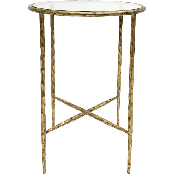 Libra Patterdale Side Table Aged Champagne