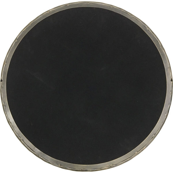 Product photograph of Libra Calm Neutral Collection - Patterdale Wall Mirror Dark Bronze Finish from Olivia's.