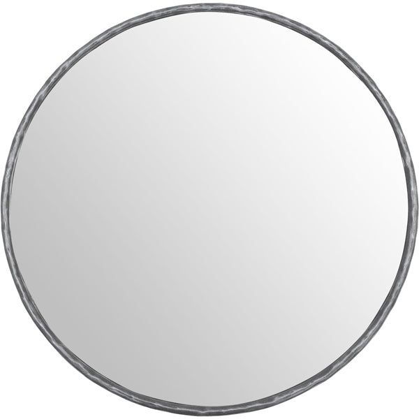 Libra Patterdale Wall Mirror Brushed Grey Finish