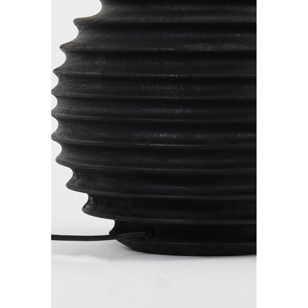 Product photograph of Light Living Renzo Table Lamp Base Black from Olivia's.