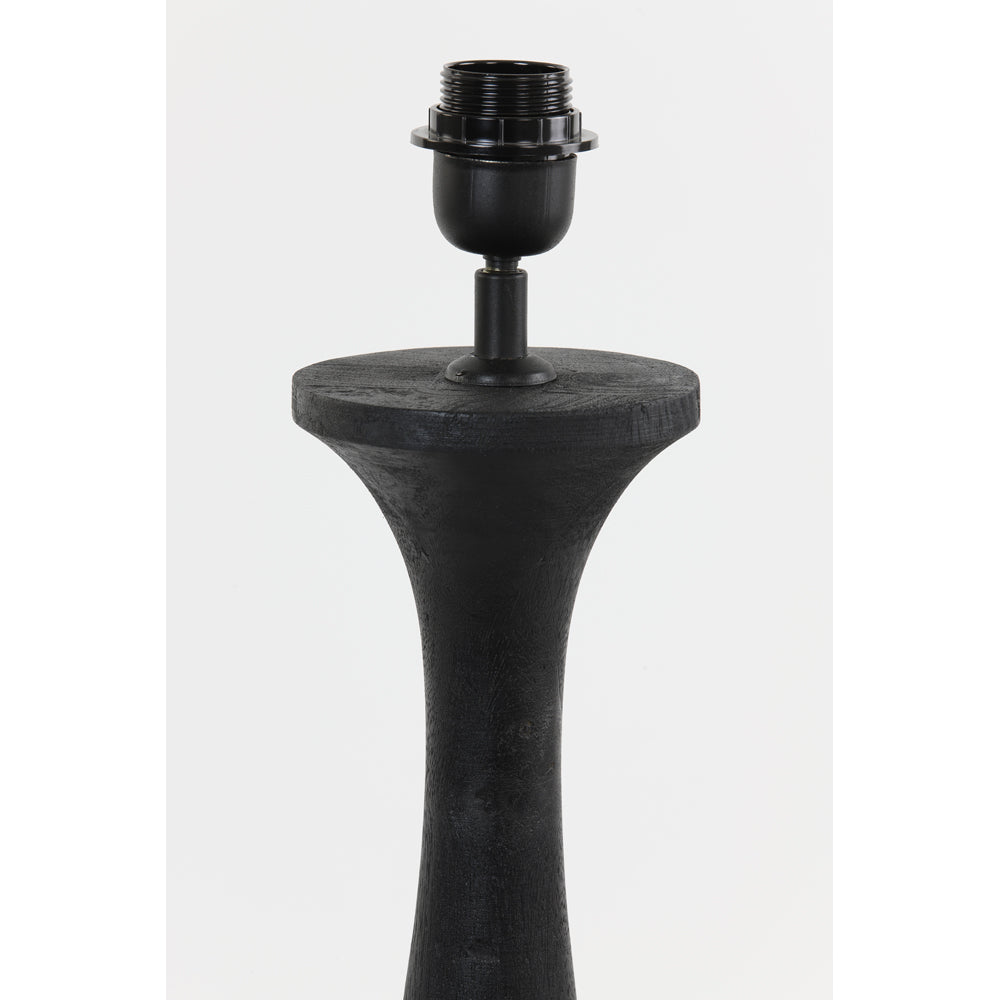 Product photograph of Light Living Nicolo Table Lamp Base Black from Olivia's.