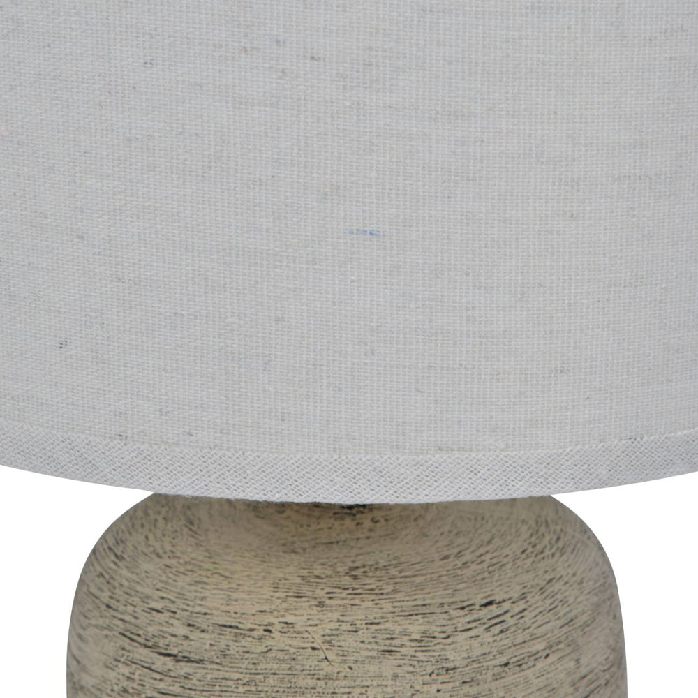 Product photograph of Libra Luxurious Glamour Collection - Riviera Two Tone Table Lamp With Shade from Olivia's.