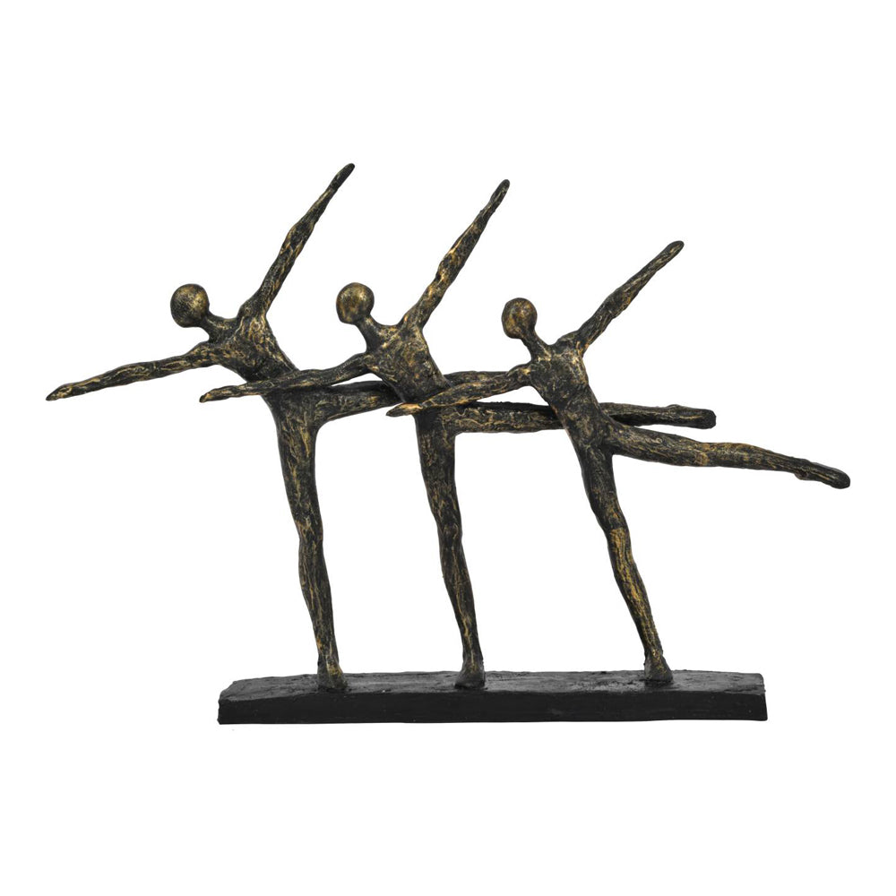 Product photograph of Libra Calm Neutral Collection - Arabesque Trio Sculpture from Olivia's
