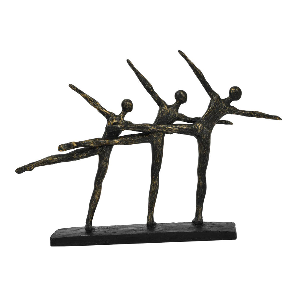 Product photograph of Libra Calm Neutral Collection - Arabesque Trio Sculpture from Olivia's.