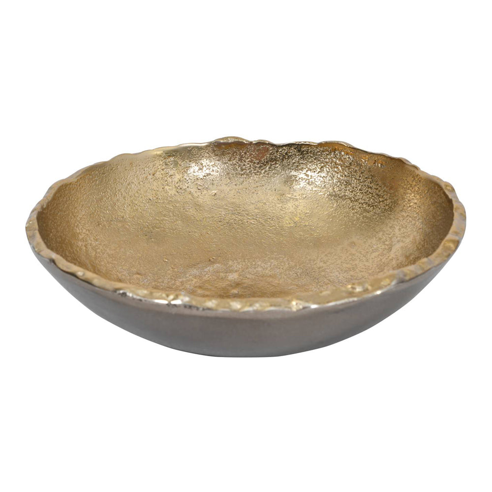 Product photograph of Libra Interiors Merapi Lava 22 Cm Bowl from Olivia's