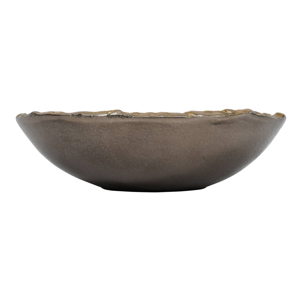 Product photograph of Libra Interiors Merapi Lava 22 Cm Bowl from Olivia's.