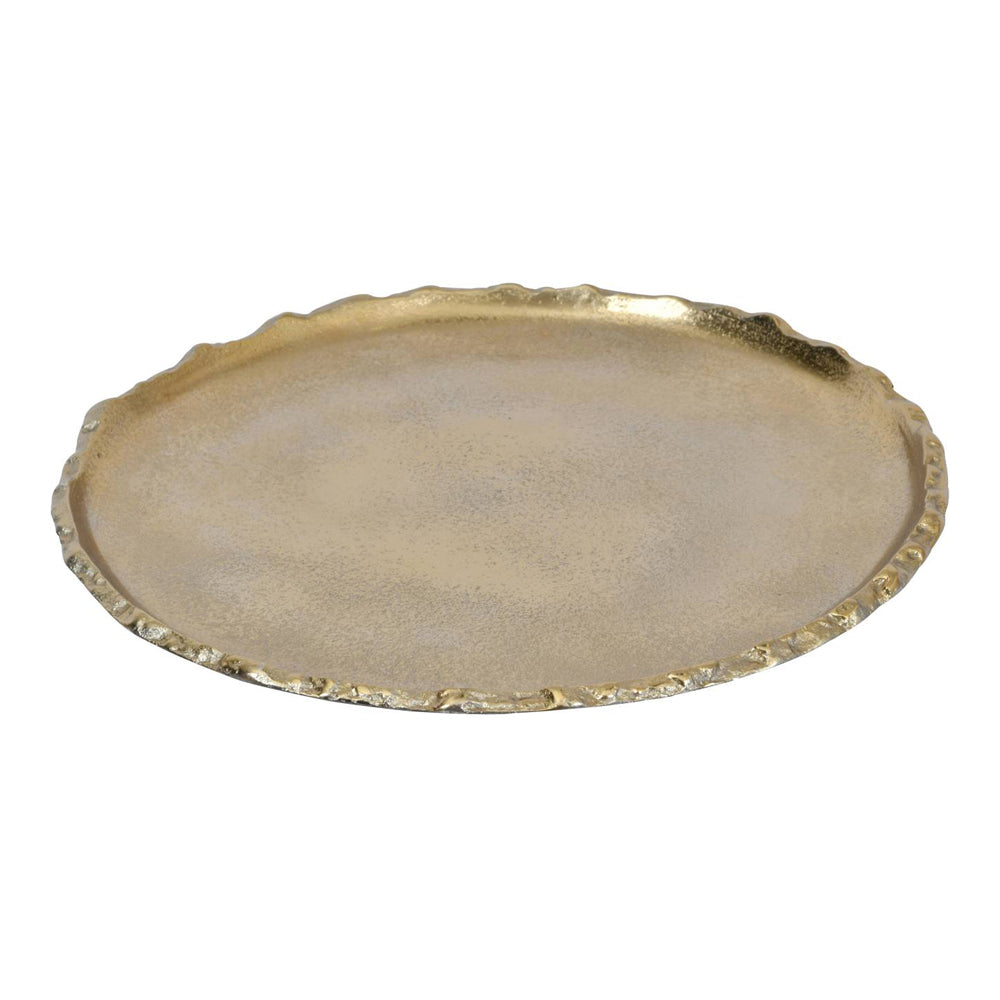 Product photograph of Libra Luxurious Glamour Collection - Merapi Lava 34 Cm Platter from Olivia's