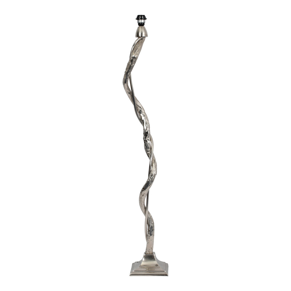 Product photograph of Libra Midnight Mayfair Collection - Iconic Twisted Willow Floor Lamp Base Only from Olivia's