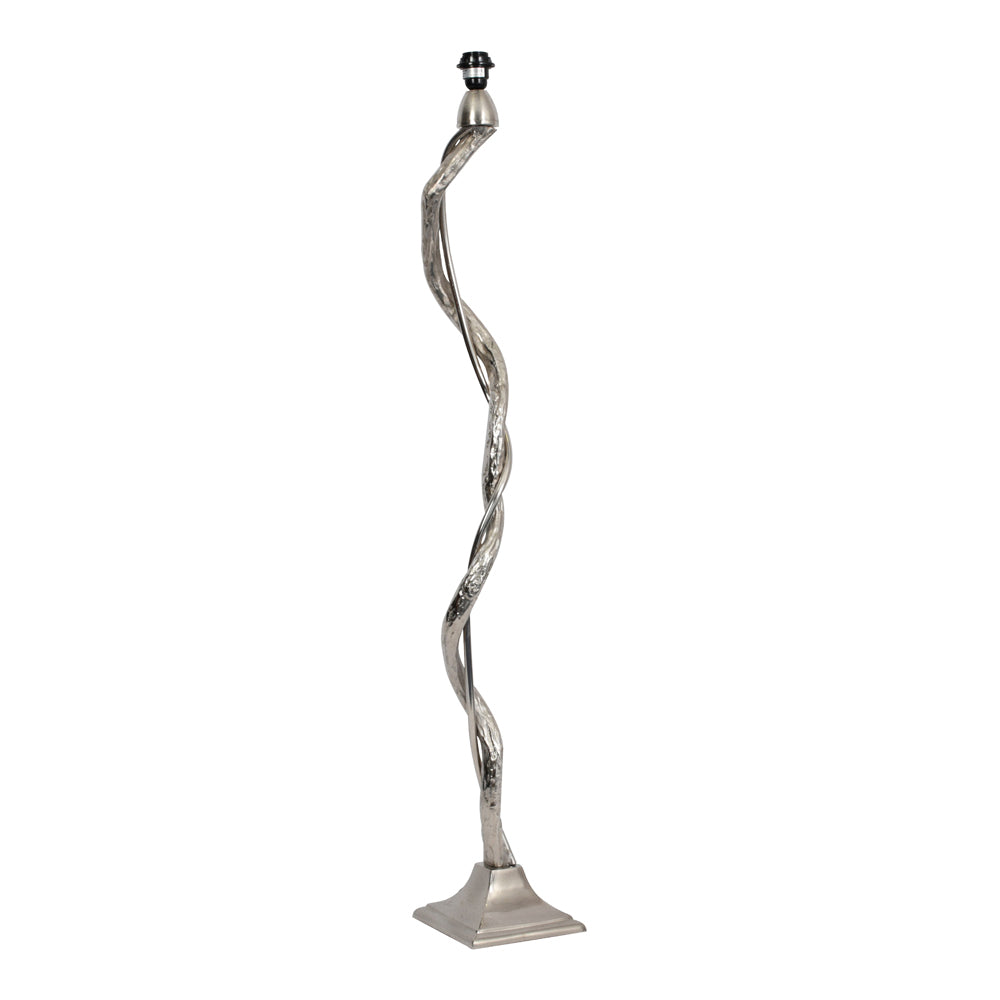 Product photograph of Libra Midnight Mayfair Collection - Iconic Twisted Willow Floor Lamp Base Only from Olivia's.