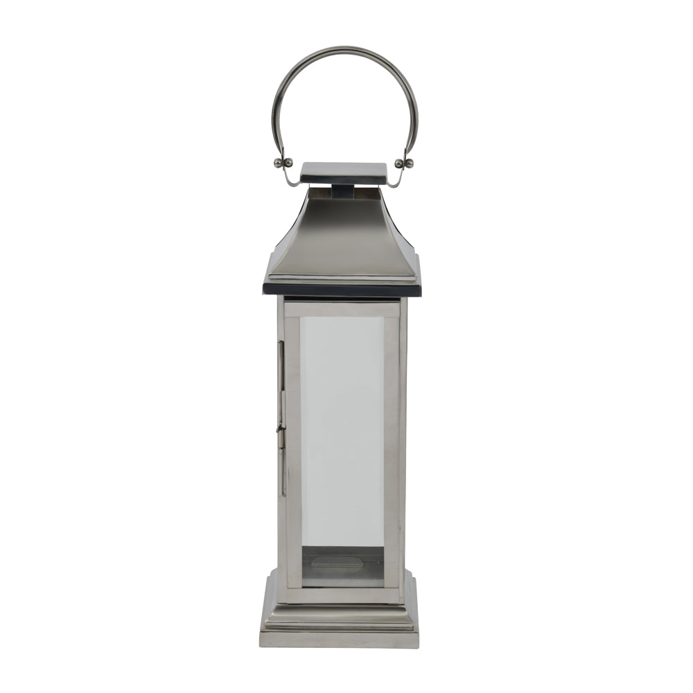 Libra Greenwich Lantern Polished Nickel Medium