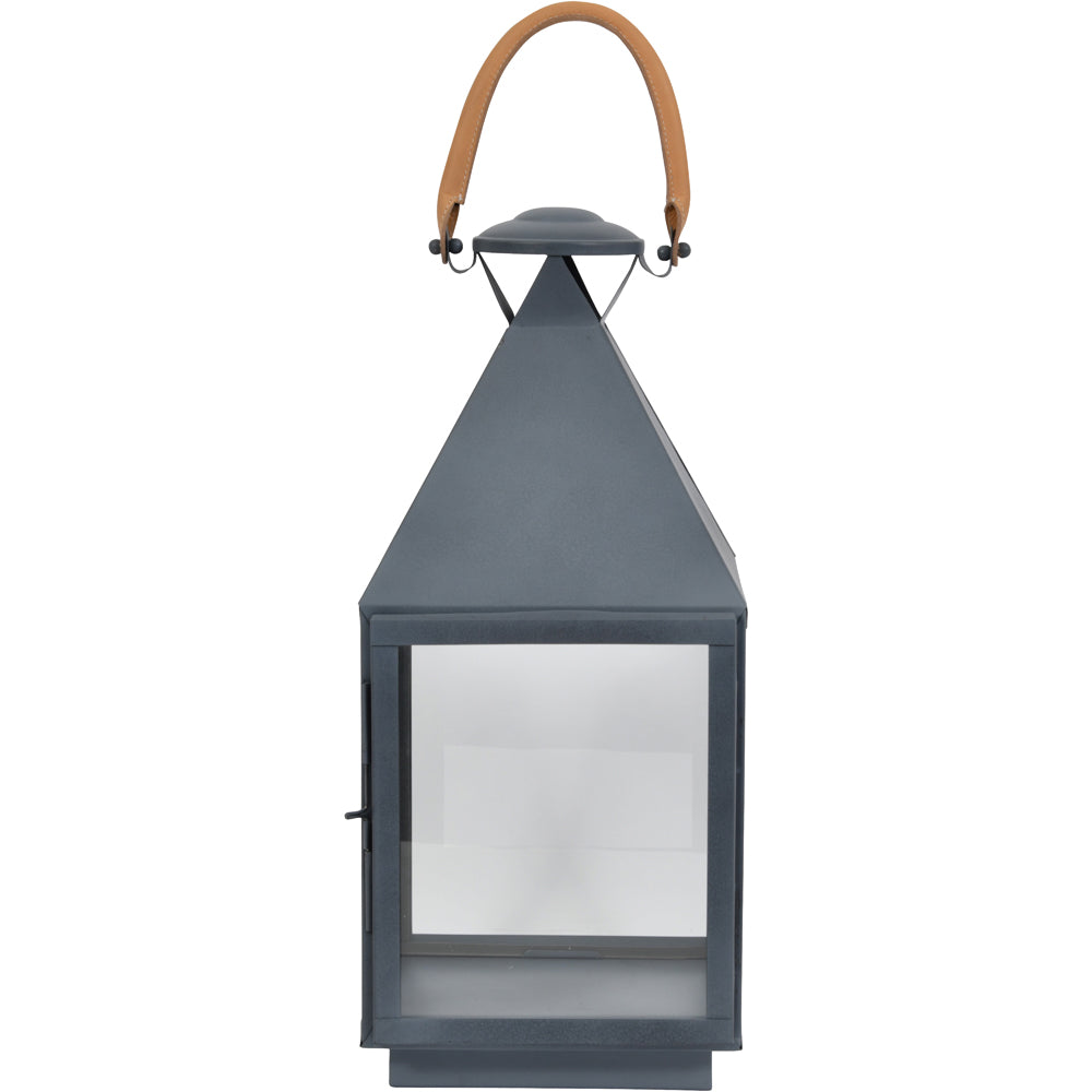 Product photograph of Libra Urban Botanic Collection - Kensington Square Lantern Grey from Olivia's