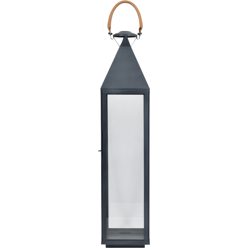 Libra Kensington Tall Lantern Grey