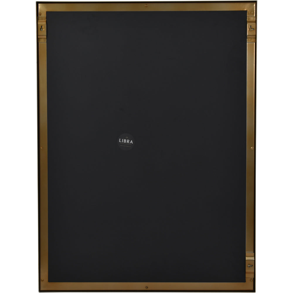 Product photograph of Libra Luxurious Glamour Collection - Metropolitan Mirror Satin Bronze Finish from Olivia's.