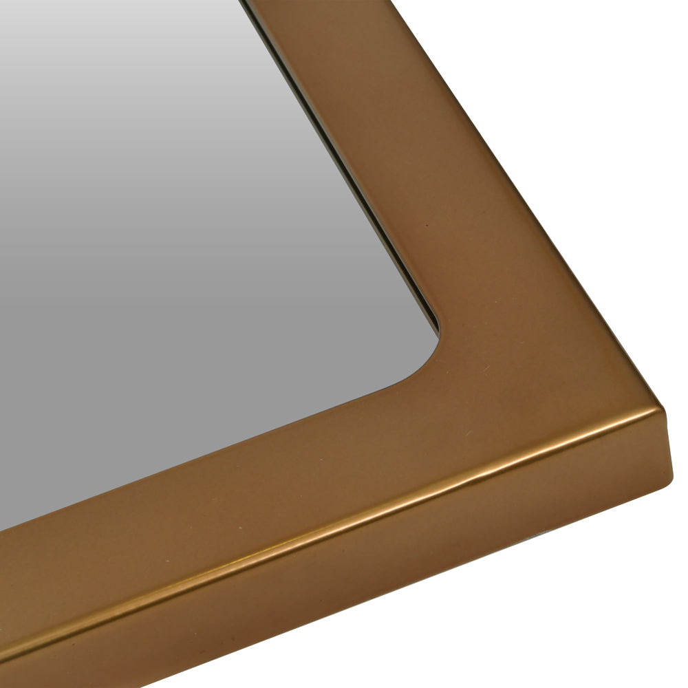 Product photograph of Libra Luxurious Glamour Collection - Metropolitan Mirror Satin Bronze Finish from Olivia's.