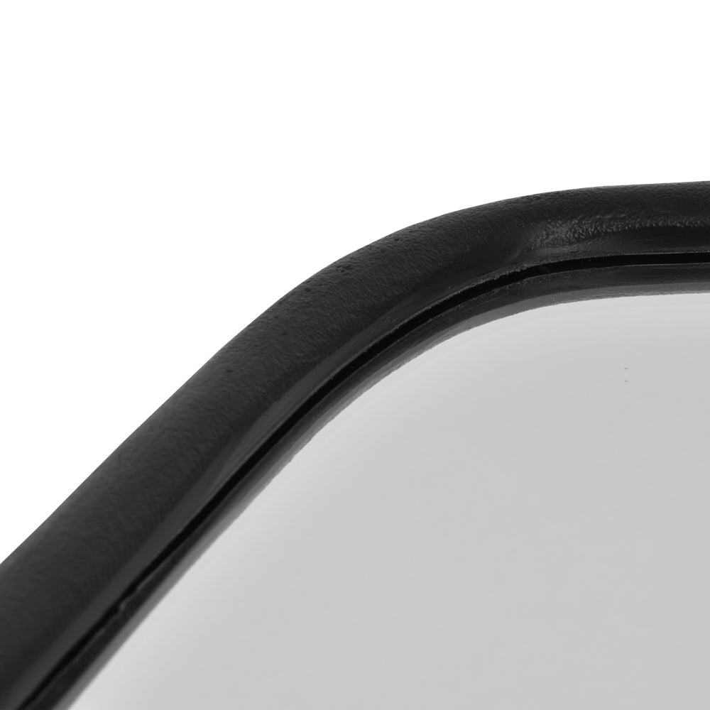 Product photograph of Libra Urban Botanic Collection - Leona Wall Mirror Black from Olivia's.