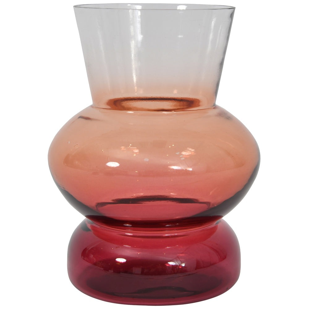 Product photograph of Libra Urban Botanic Collection - Elise Vase Pink from Olivia's