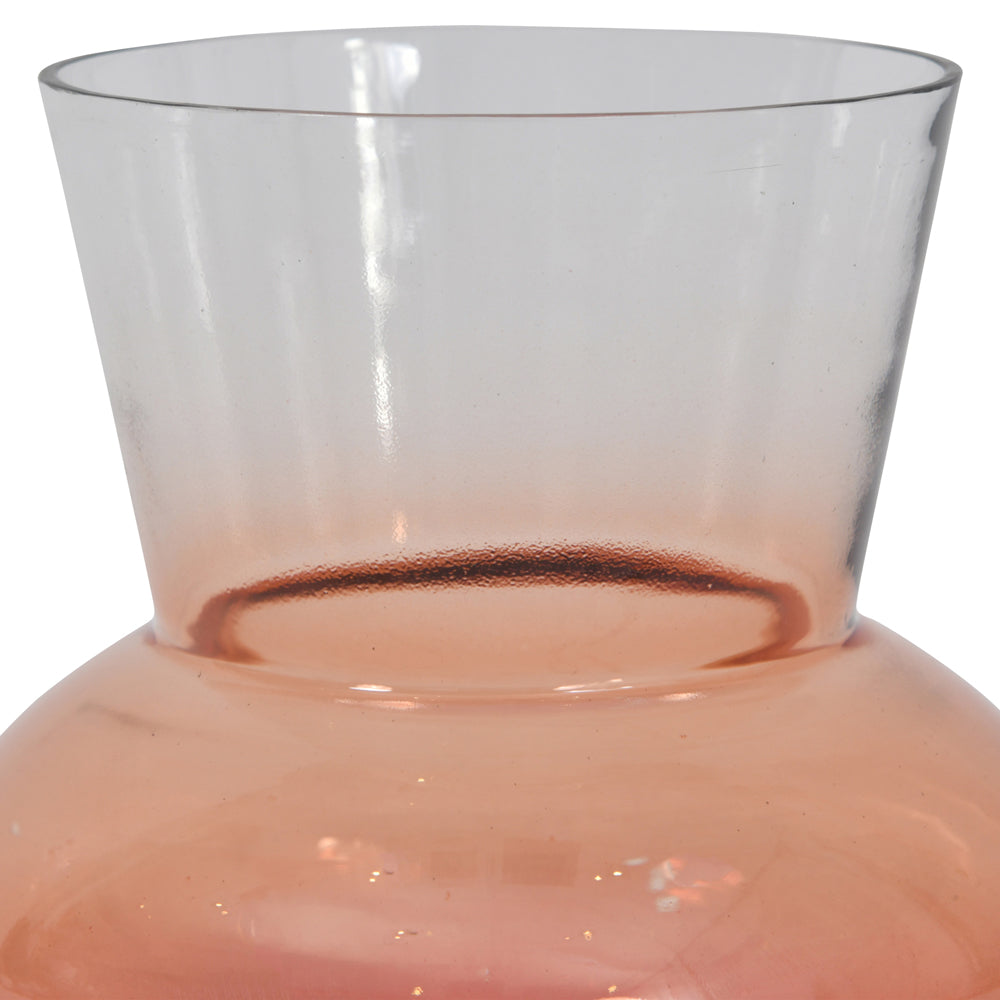 Product photograph of Libra Urban Botanic Collection - Elise Vase Pink from Olivia's.