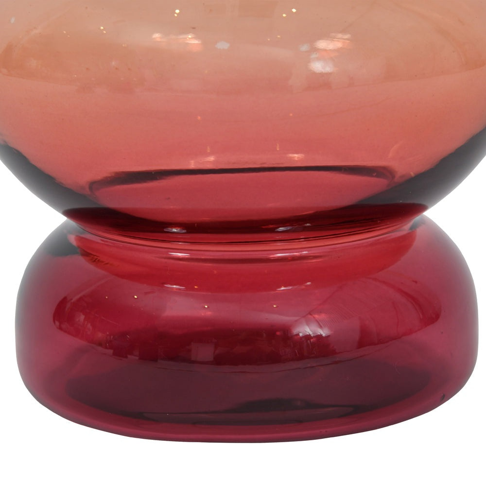 Product photograph of Libra Urban Botanic Collection - Elise Vase Pink from Olivia's.