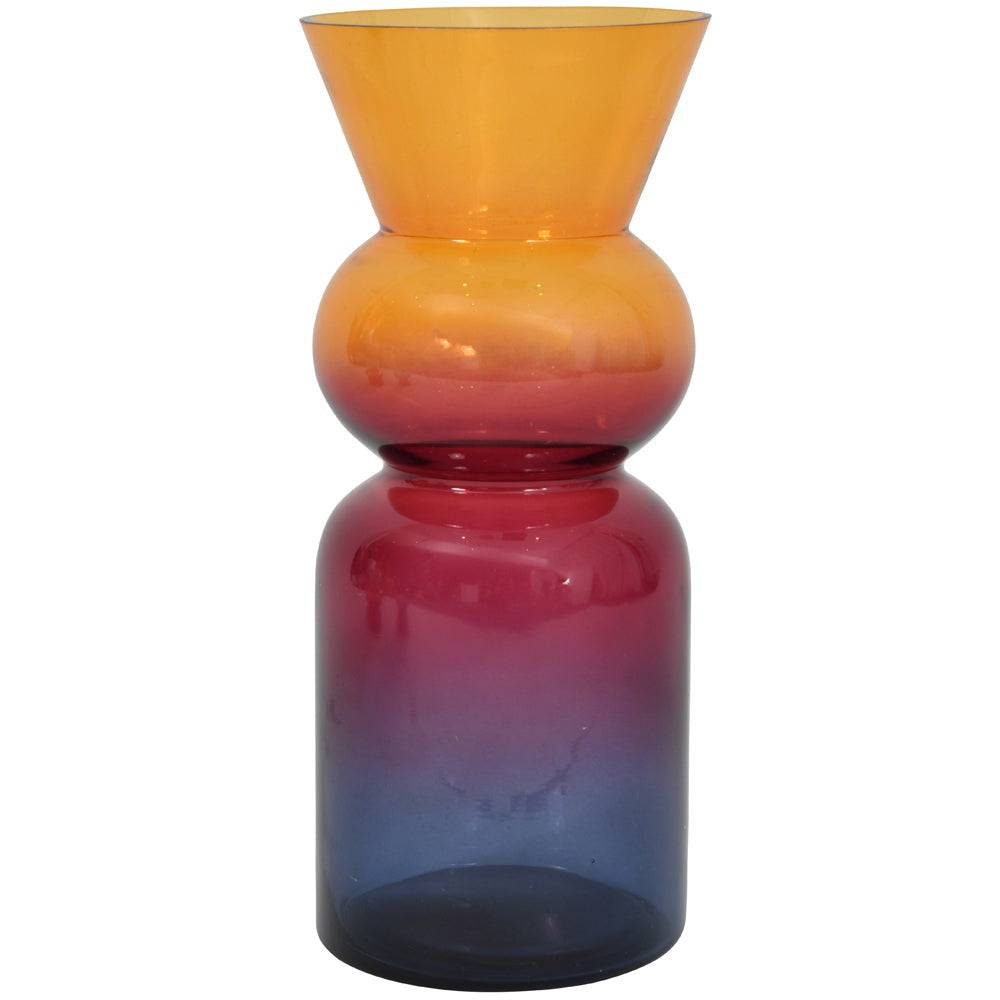 Product photograph of Libra Urban Botanic Collection - Elise Vase Tropical Sunset from Olivia's