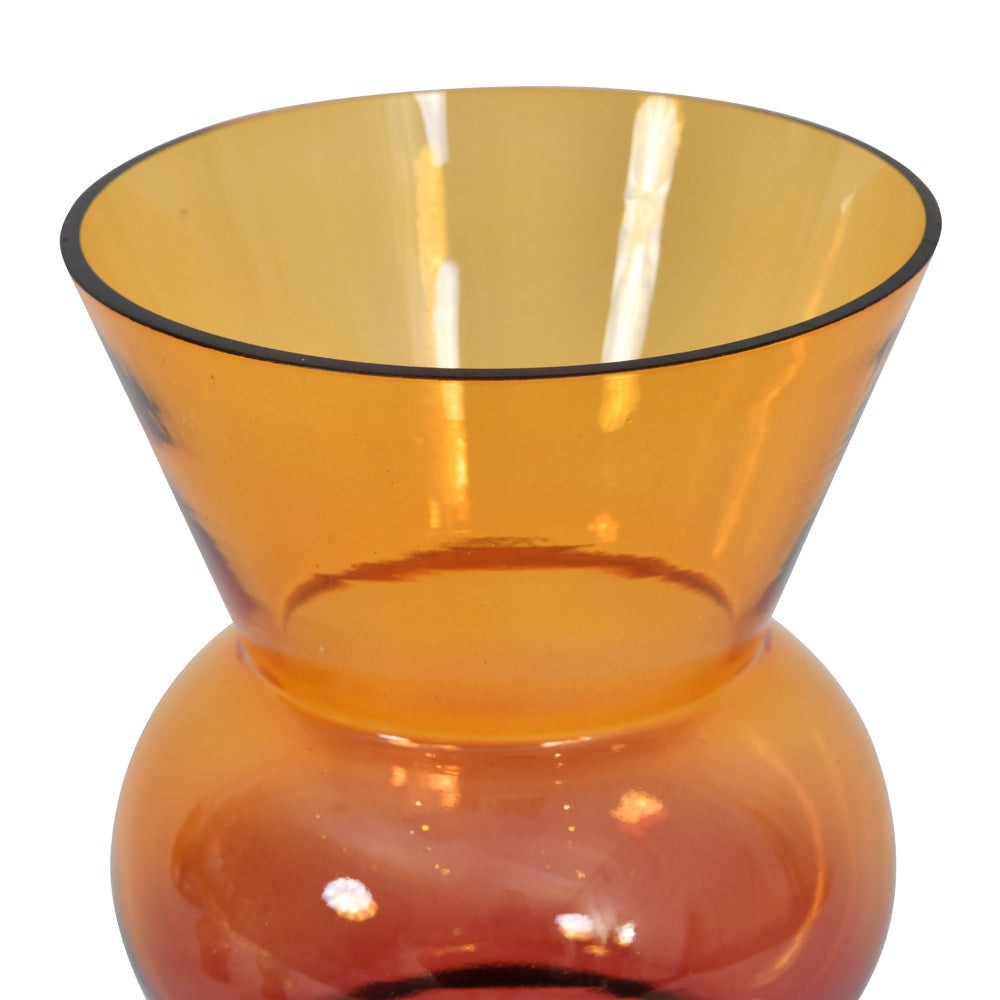 Product photograph of Libra Interiors Elise Vase Tropical Sunset from Olivia's.