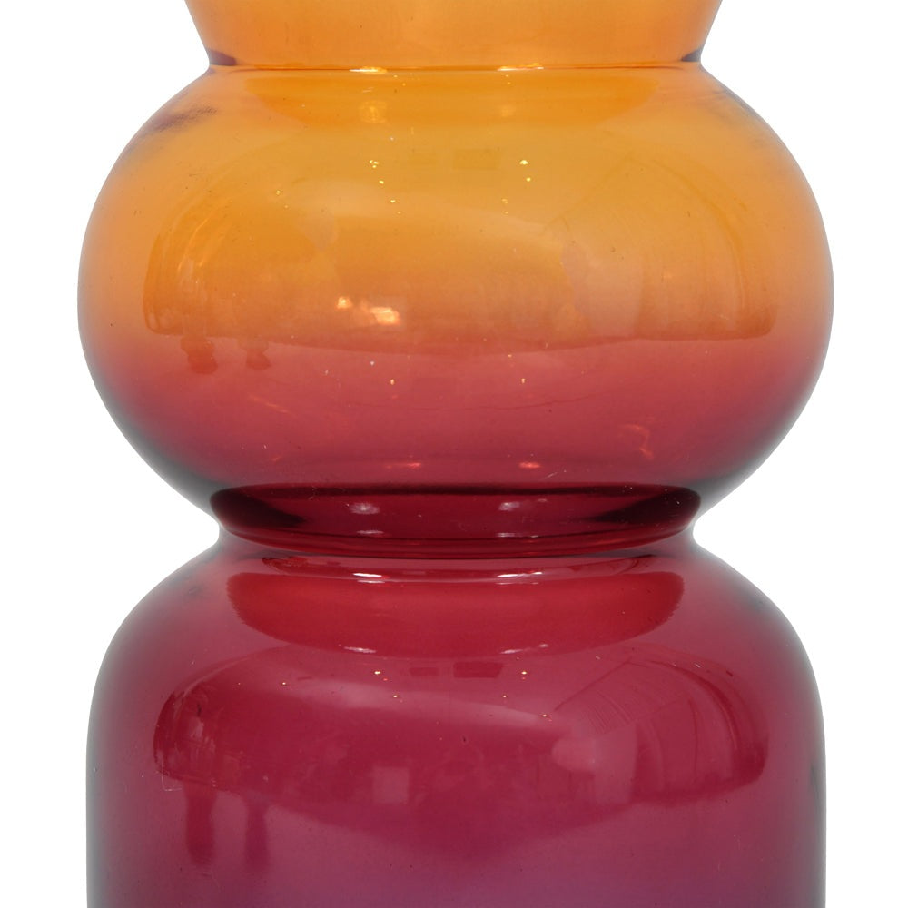 Product photograph of Libra Urban Botanic Collection - Elise Vase Tropical Sunset from Olivia's.