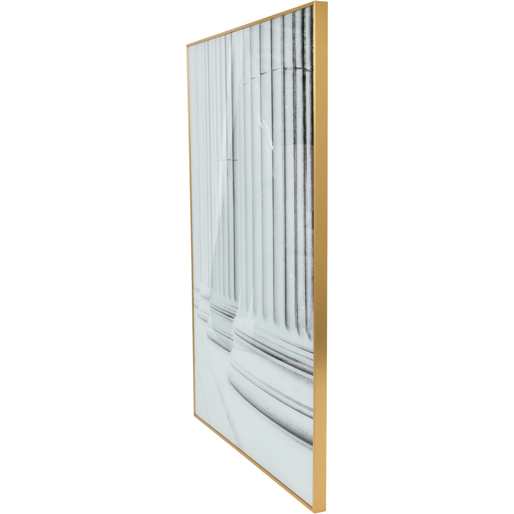 Product photograph of Libra Interiors Architectural Columns Wall Art Cream from Olivia's.