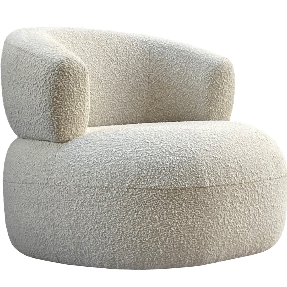 Libra Luna Occasional Chair Cream