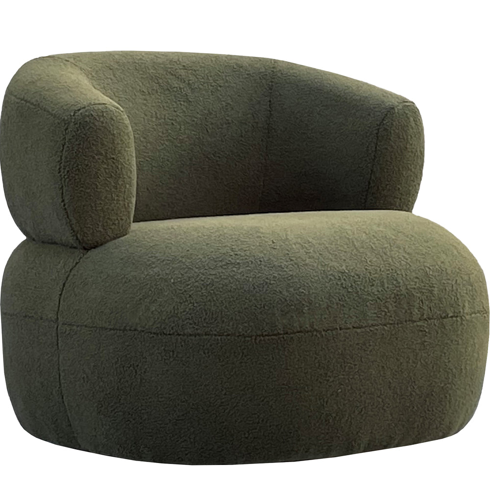 Libra Luna Occasional Chair Green