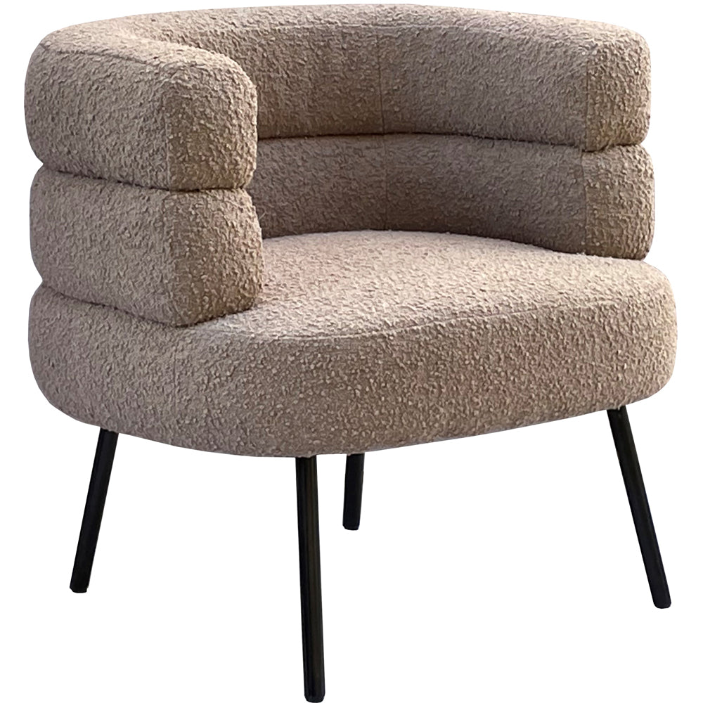 Libra Skye Occasional Chair Brown Outlet