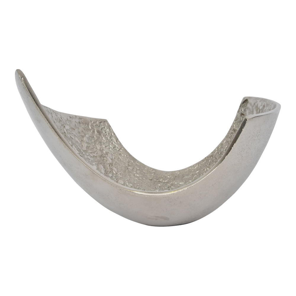 Libra Iconic Silver Peel Bowl Small