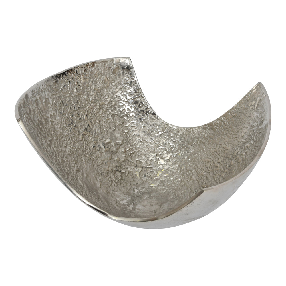 Product photograph of Libra Iconic Silver Peel Bowl Large Outlet from Olivia's.