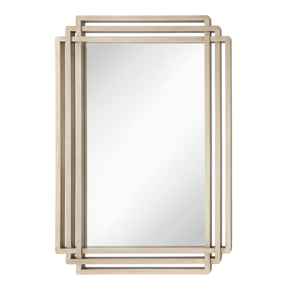 Rv Astley Oswin Wall Mirror Silver