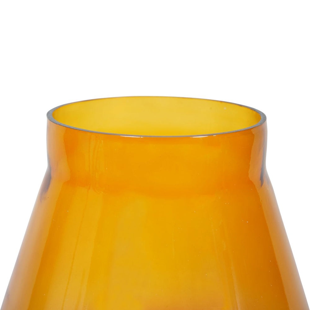 Product photograph of Libra Urban Botanic Collection - Elise Tropical Sunset Ombre Large Glass Vase from Olivia's.