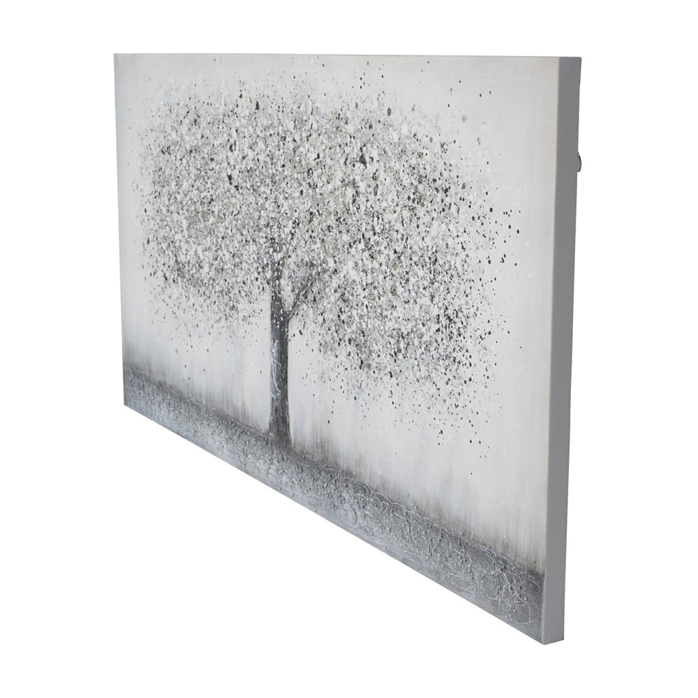 Product photograph of Libra Interiors Tonal Tree Canvas 150x75cm from Olivia's.