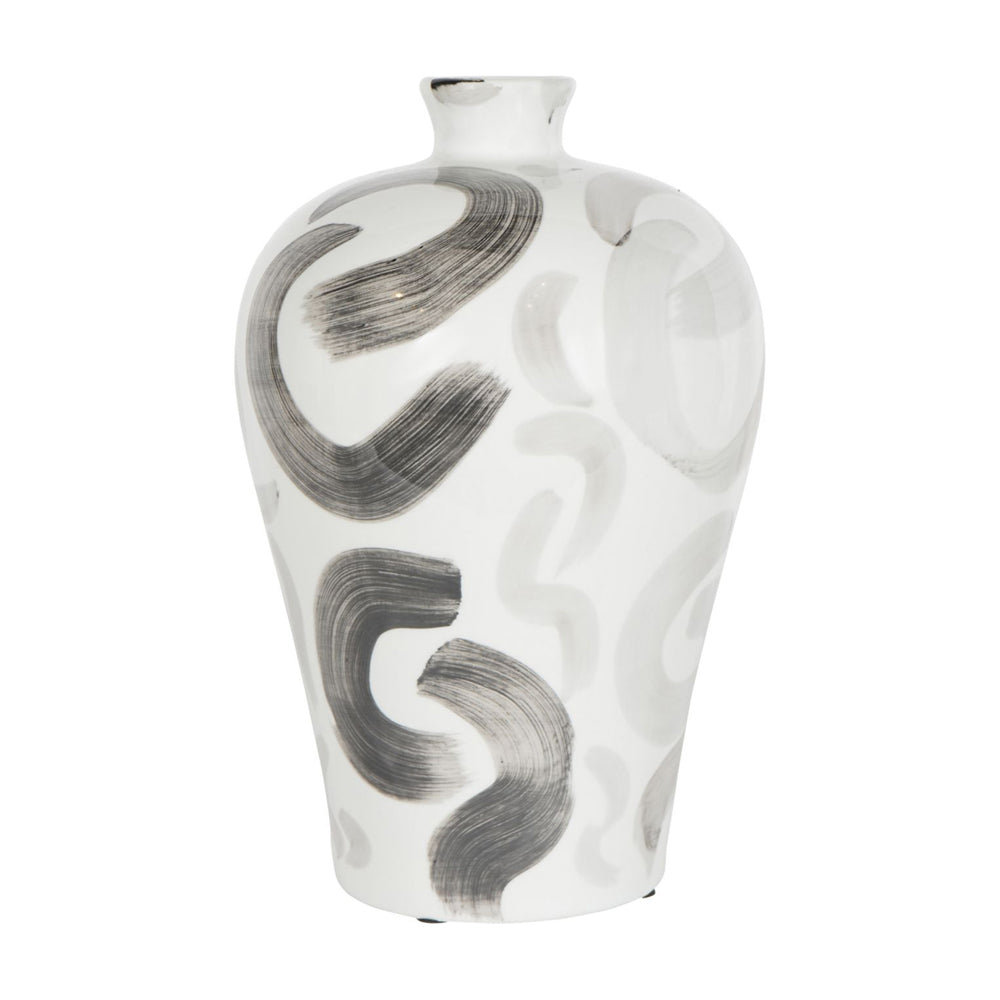 Product photograph of Libra Calm Neutral Collection - Monochrome Brush Vase from Olivia's