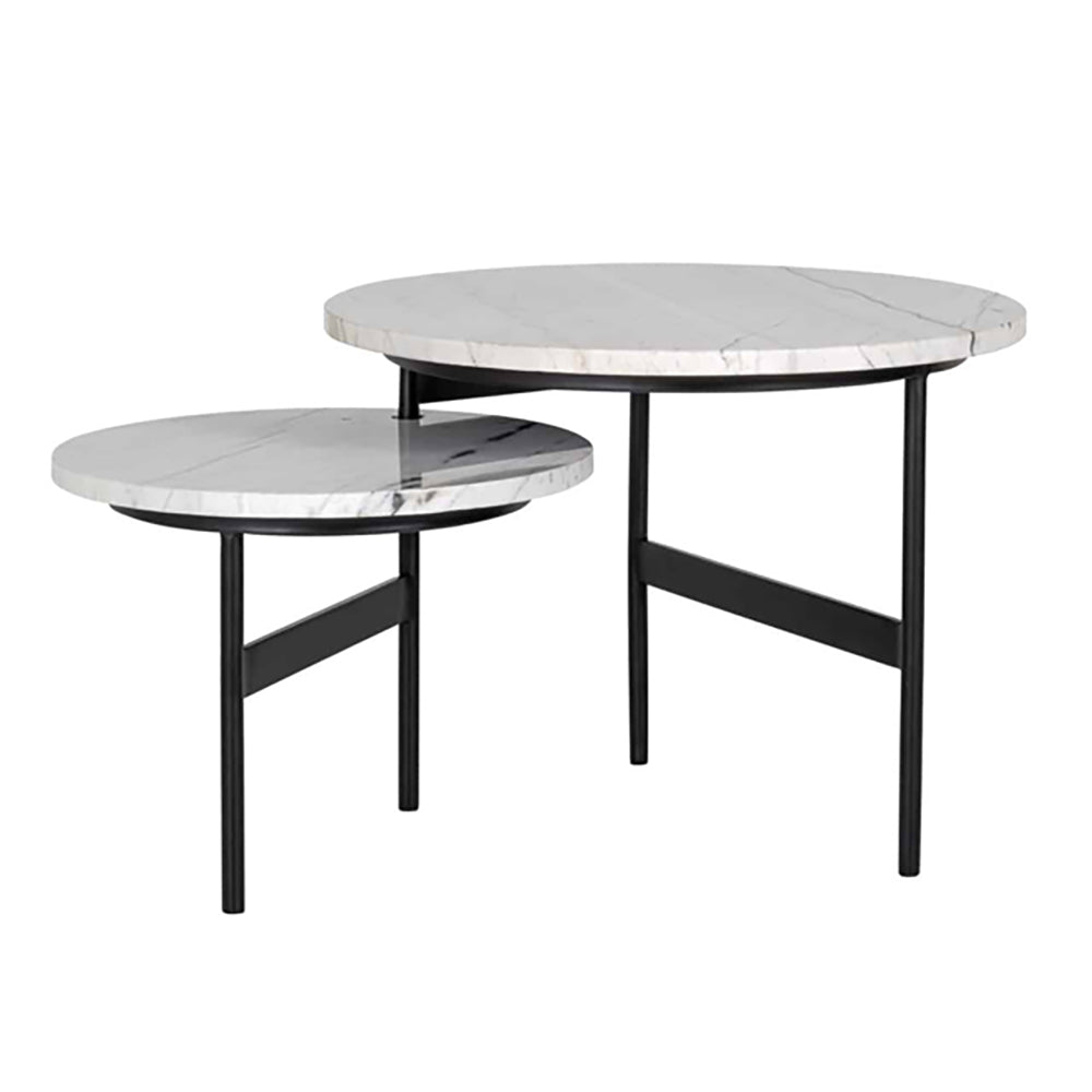 Richmond Set Of 2 Lexington Reversible White Coffee Table