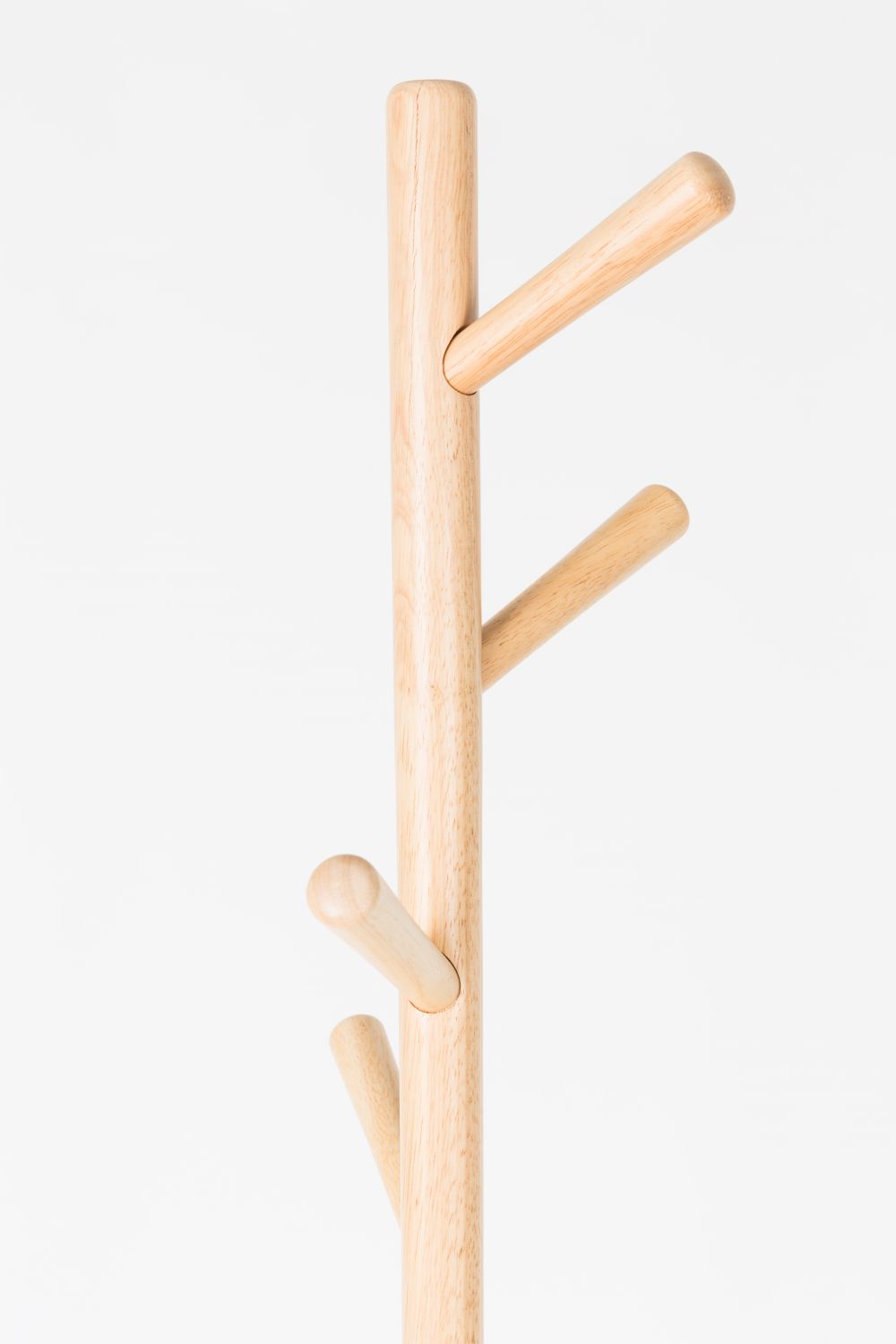 Product photograph of Zuiver Tree Coat Rack Table White from Olivia's.