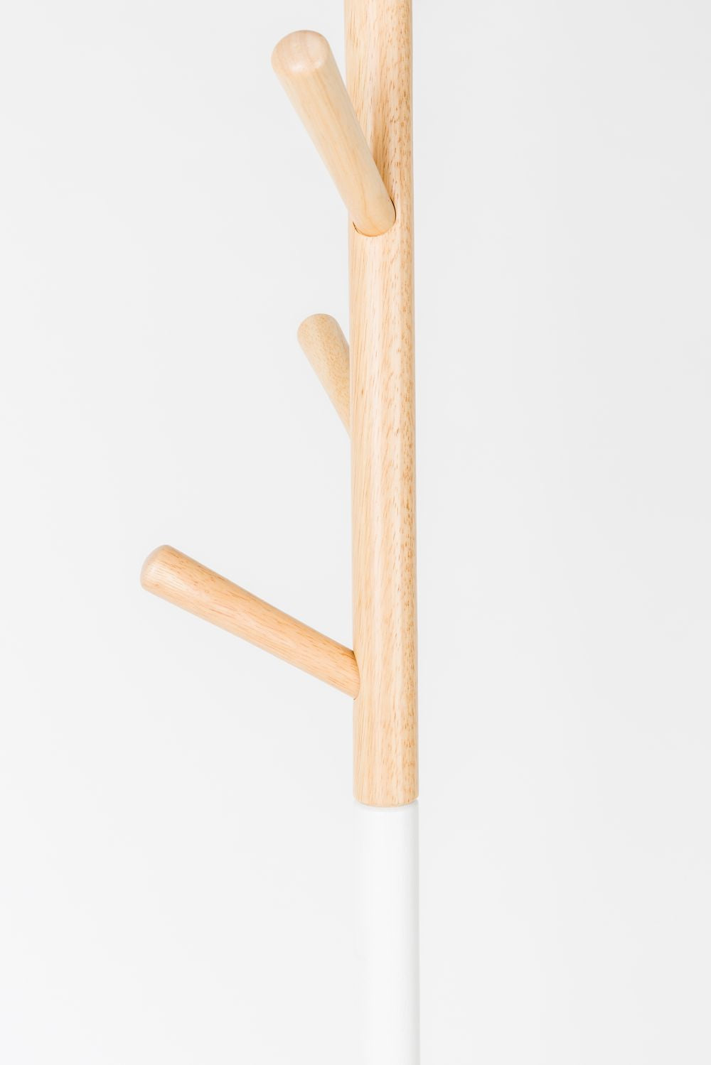 Product photograph of Zuiver Tree Coat Rack Table White from Olivia's.